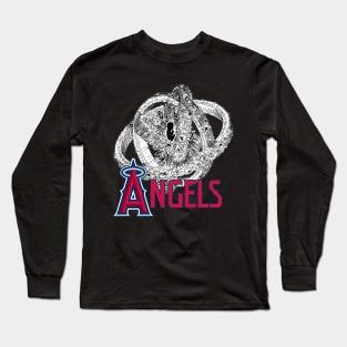 Biblically Accurate Angels of Anaheim Long Sleeve T-Shirt